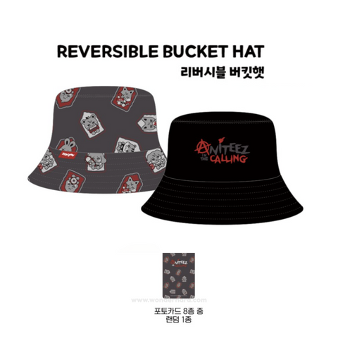 [9/21 ANITEEZ IN THE CALLING] Reversible Bucket Hat (PRE-ORDER)