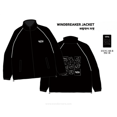 9/21 ANITEEZ IN THE CALLING] Windbreaker Jacket (PRE-ORDER