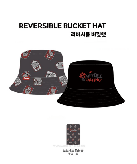 [9/21 ANITEEZ IN THE CALLING] Reversible Bucket Hat (PRE-ORDER)
