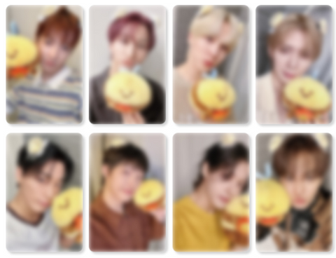 [08/08 NYMUSIC LUCKY DRAW EVENT] ATEEZ - 14TH MINI ALBUM [GOLDEN HOUR : Part.5] (ALBUM VER.) (PREORDER)