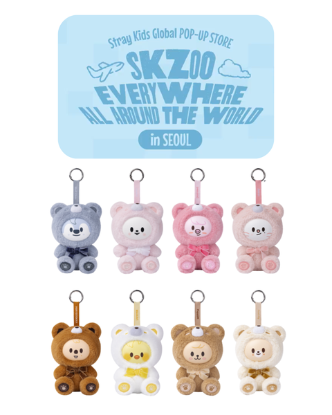 SKZOO Everywhere All Around The World] SKZOO SECRET KEYRING TOY