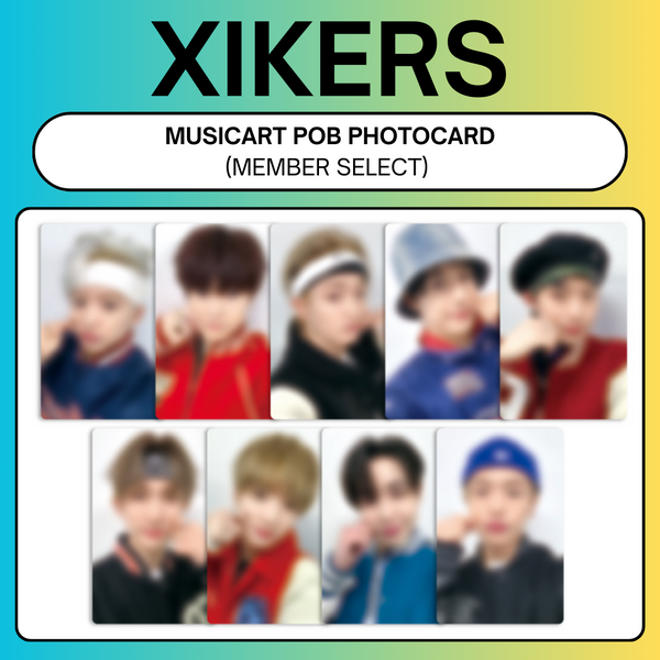 3/21 PHOTOCARD EVENT MEMBER SELECT BY MUSICART] XIKERS - 3RD MINI