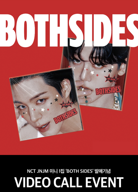 [03/23 1:1 VIDEO CALL EVENT BY KYOBO] NCT JNJM – 1st Mini Album ‘BOTH SIDES’ (ALL VERS.) (PRE-ORDER)