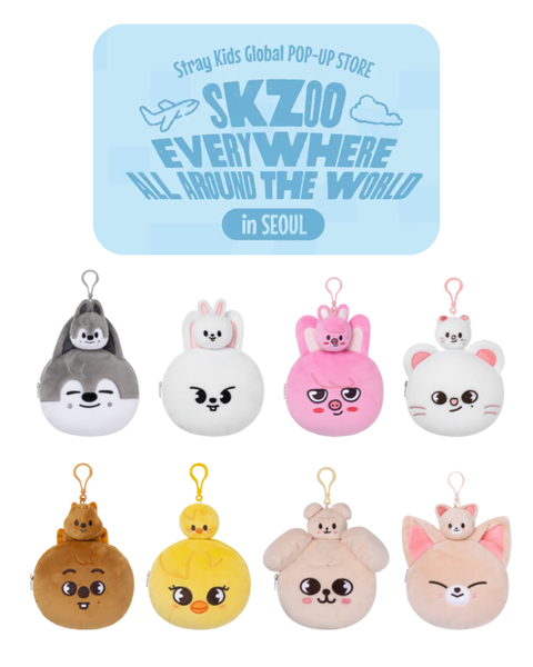 SKZOO Everywhere All Around The World] SKZOO REEL FACE SET