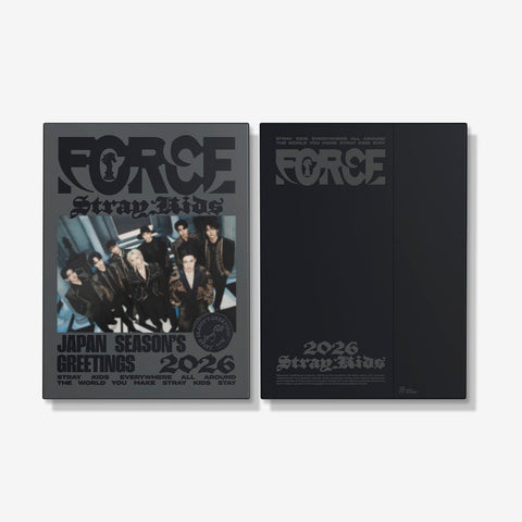 Stray Kids JAPAN Season's Greetings 2026 "FORCE"
