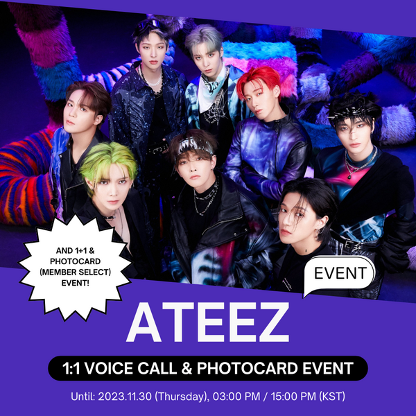 1:1 VOICE CALL EVENT BY MINIRECORD] ATEEZ [THE WORLD EP.FIN : WILL