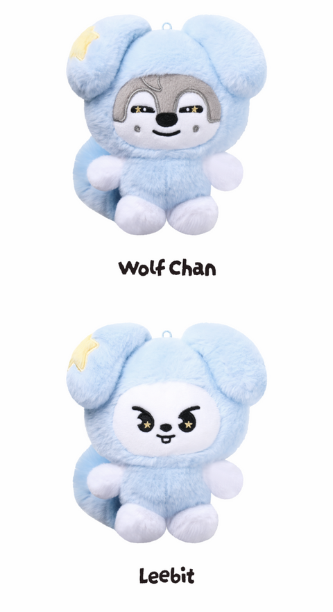 [08/05 FANSSHOP × STRAY KIDS] SKZOO Plush in TASY  (PRE-ORDER)