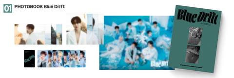 [10/11 BLUE DRIFT x ATEEZ] ATEEZ 8TH ANNIVERSARY EXHIBITION POP-UP MD (PREORDER)