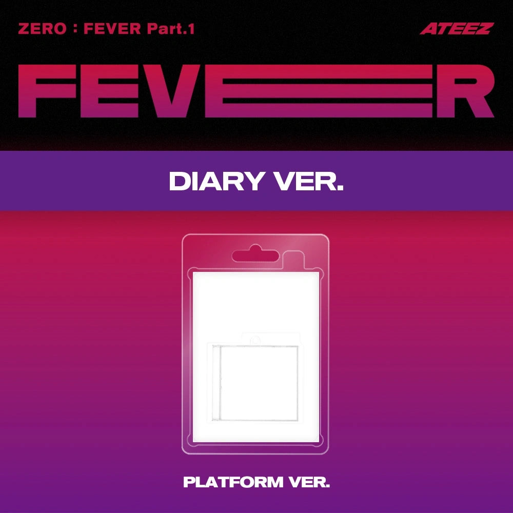 ATEEZ トレカ ミンギ platform minirecord ① 01/09 MINIRECORD PHOTOCARD EVENT] ATEEZ – [ZERO:FEVER SERIES