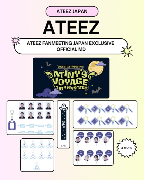 ATEEZ アチズ 2026 FANMEETING DAWN ペンミ 特典 2026 ATEEZ JAPAN MD] ATEEZ FANMEETING [ATINY'S VOYAGE : TINY