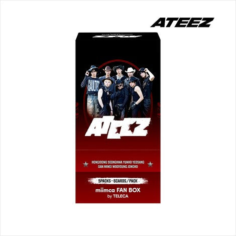 ATEEZ MIIMCA dark official front view
