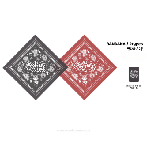 [9/21 ANITEEZ IN THE CALLING] Bandana (PRE-ORDER)
