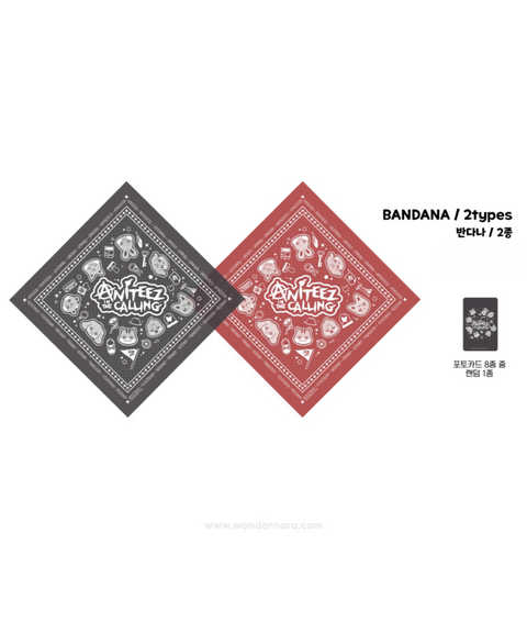 [9/21 ANITEEZ IN THE CALLING] Bandana (PRE-ORDER)