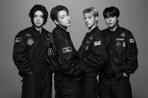 AVIREX x ATEEZ - RIVERSIBLE MA-1 (PRE-ORDER) | WONDERNARA