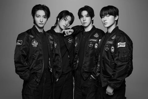 AVIREX x ATEEZ - RIVERSIBLE MA-1 (PRE-ORDER)