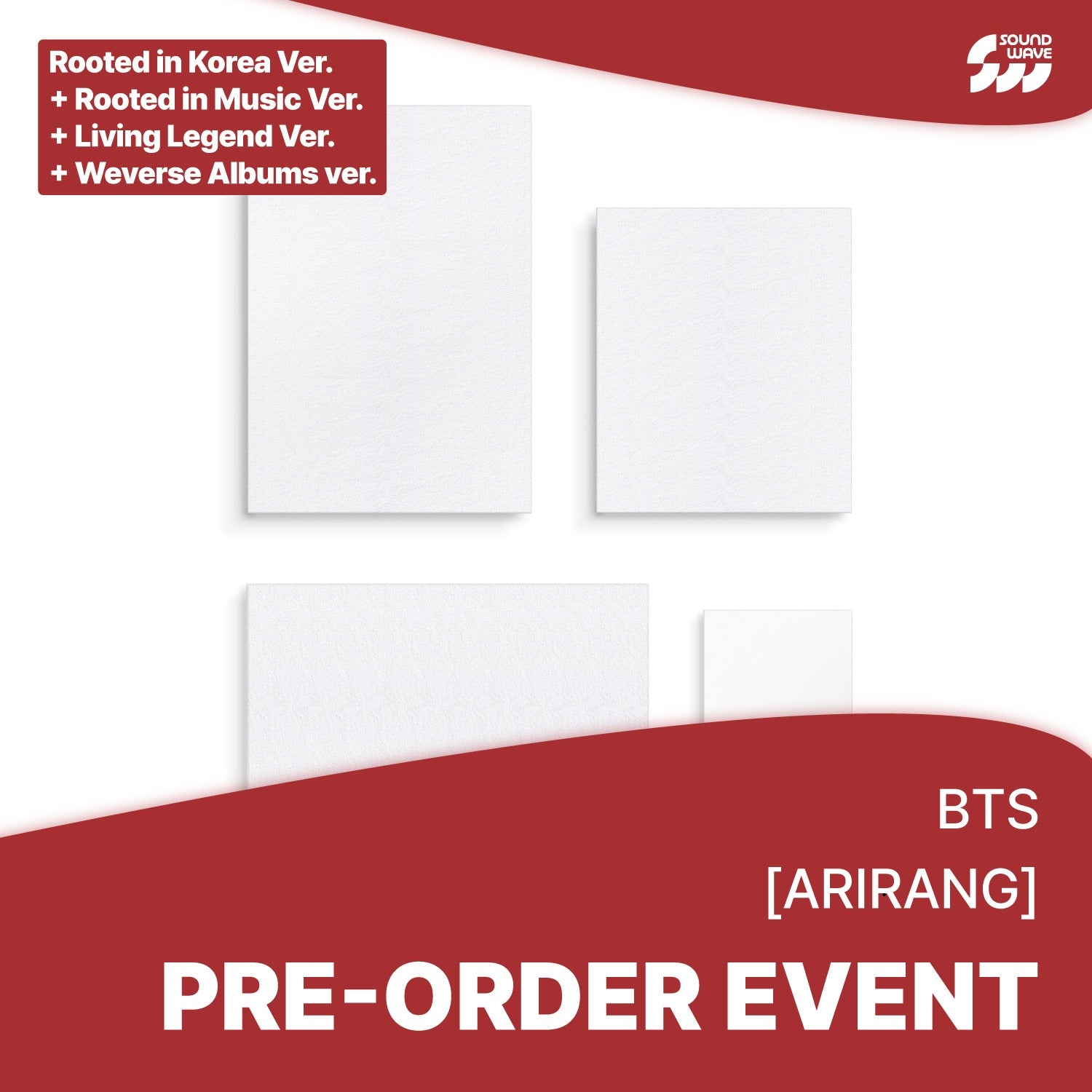 03/18 SOUNDWAVE PRE-ORDER BENEFIT EVENT] BTS – 'ARIRANG' (Standard