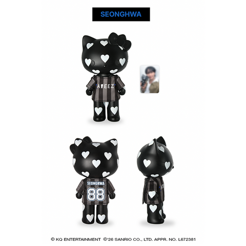 [08/14 ATEEZ JAPAN MD] ATEEZ x HELLO KITTY: BLACK SERIES (PRE-ORDER)