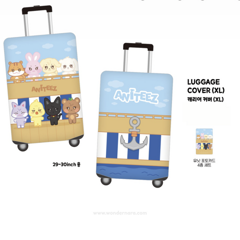 [9/21 ANITEEZ IN THE CALLING] Luggage Cover (XL) (PRE-ORDER)