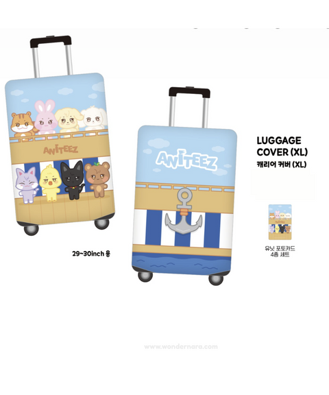 [9/21 ANITEEZ IN THE CALLING] Luggage Cover (XL) (PRE-ORDER)