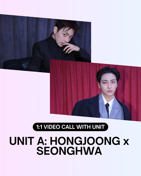 [09/30 APPLEMUSIC 1:2 UNIT VIDEO CALL EVENT] ATEEZ - 14TH MINI ALBUM [GOLDEN HOUR : Part.5] (DIGIPACK/UNIT DIGIPACK VER.)(PREORDER)