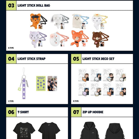 [2026 ATEEZ OFFICIAL MD] ATEEZ FANMEETING [ATINY'S VOYAGE : TINY MYSTERY] (PREORDER)