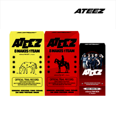 ATEEZ MIIMCA TELECA all three official merchandise options