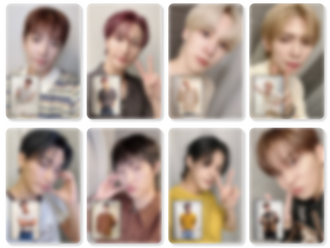 [08/08 NYMUSIC LUCKY DRAW EVENT] ATEEZ - 14TH MINI ALBUM [GOLDEN HOUR : Part.5] (ALBUM VER.) (PREORDER)