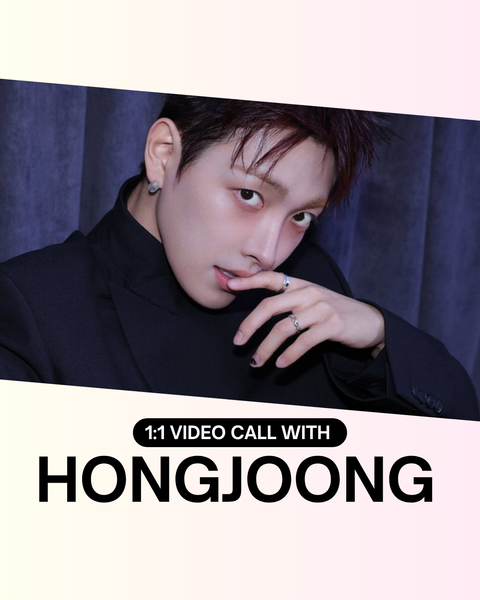 [07/12 MAKESTAR 1:1 VIDEO CALL EVENT] ATEEZ - 14TH MINI ALBUM [GOLDEN HOUR : Part.5] (POCA VER.)(PREORDER)