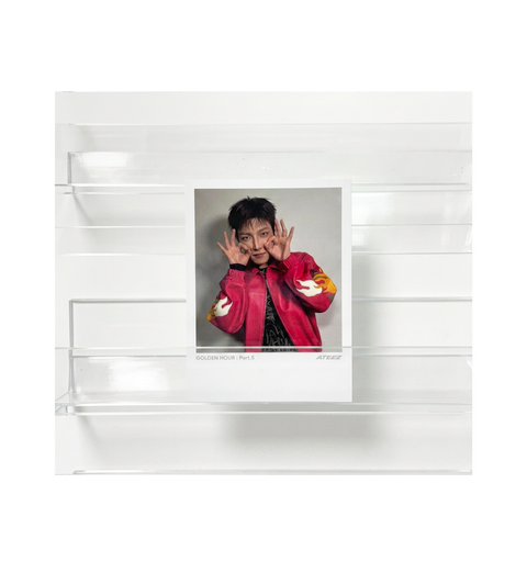 [ATEEZ MEMBER CLAIM INCLUSIONS] ATEEZ – 14TH MINI ALBUM [GOLDEN HOUR : Part.5]