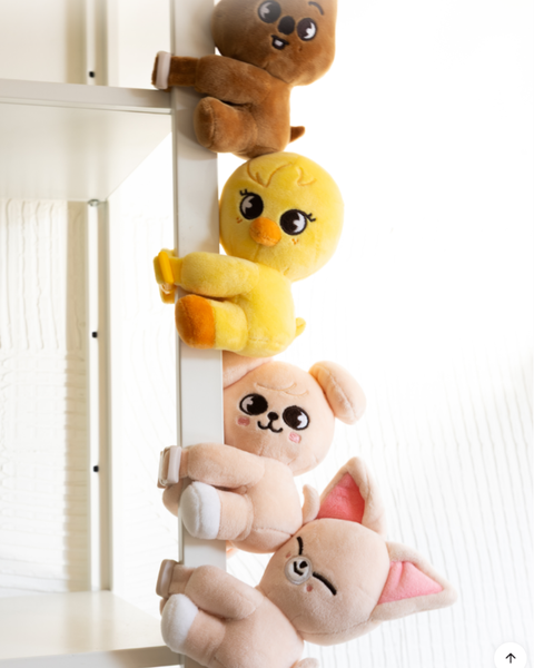 [SKZOO Everywhere All Around The World] SKZOO STRAP PLUSH
