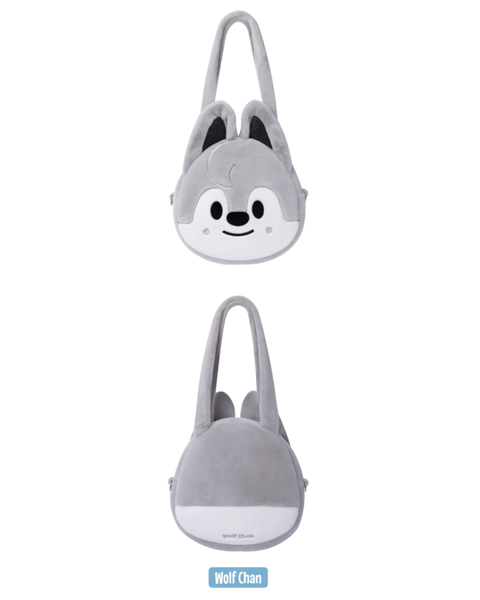 [SKZOO Everywhere All Around The World] SKZOO FACE SHOULDER BAG