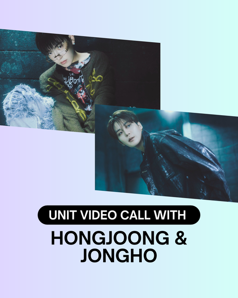 [11/16 JUMPUP 1:2 UNIT VIDEO CALL EVENT] ATEEZ - 15TH MINI ALBUM [GOLDEN HOUR : Part.6] (UNIT DIGIPACK Ver.) (PRE-ORDER)