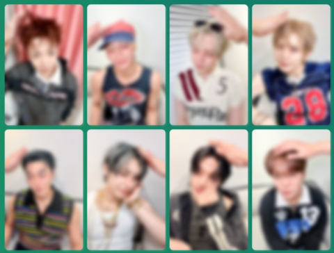 [08/04 DEARMYMUSE LUCKY DRAW EVENT] ATEEZ - 14TH MINI ALBUM [GOLDEN HOUR : Part.5] (DIGIPACK VER.) (PREORDER)
