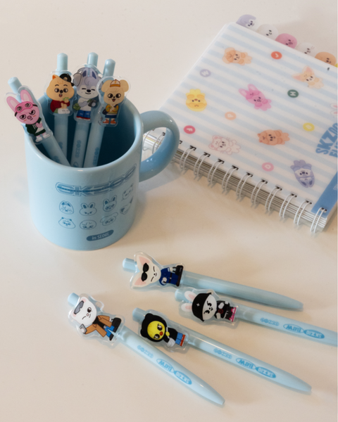 [SKZOO Everywhere All Around The World] SKZOO ACRYLIC GEL PEN
