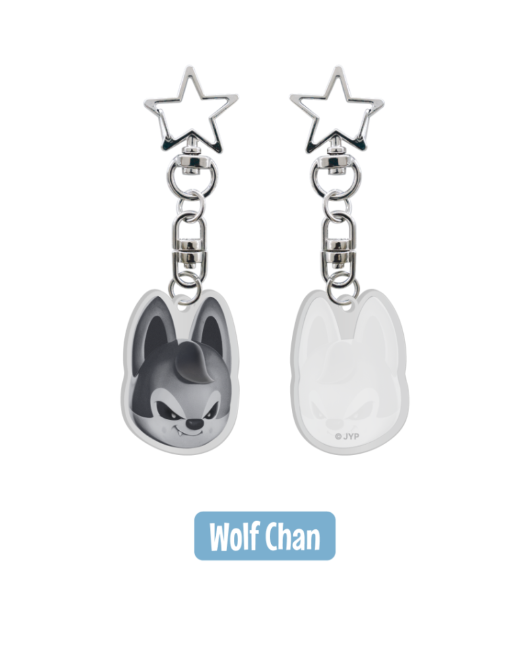 SKZOO Everywhere All Around The World] EVIL SKZOO ACRYLIC KEYRING