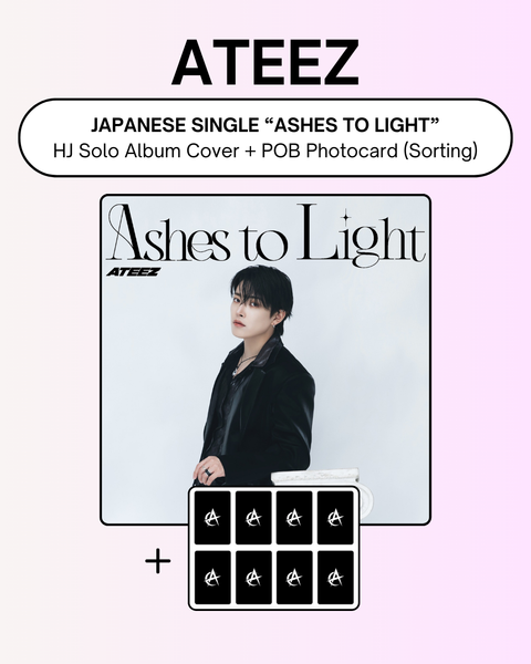 09/16 ATEEZ JAPAN] ATEEZ – Ashes to Light (Member Solo ver