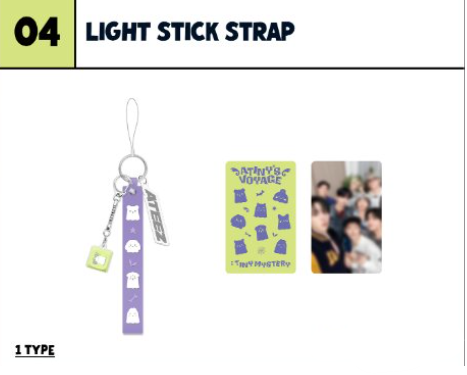 [2026 ATEEZ OFFICIAL MD] ATEEZ FANMEETING [ATINY'S VOYAGE : TINY MYSTERY] (PREORDER)