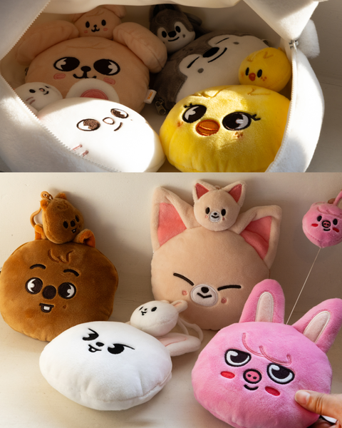 [SKZOO Everywhere All Around The World] SKZOO REEL FACE SET