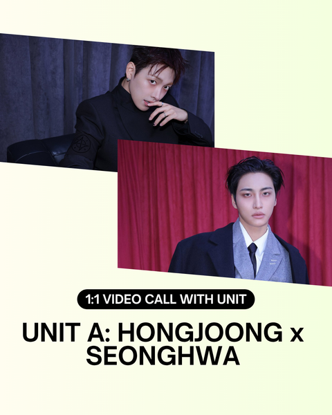 [07/06 FROMM 1:1 UNIT VIDEO CALL EVENT] ATEEZ - 14TH MINI ALBUM [GOLDEN HOUR : Part.5] (ALBUM VER.)(PREORDER)