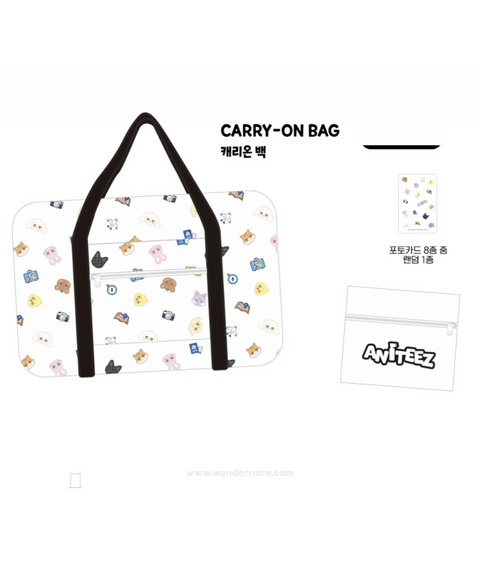 [9/21 ANITEEZ IN THE CALLING] Carry-On Bag (PRE-ORDER)