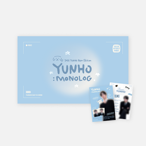 [ATEEZ 2026 BIRTHDAY MD] [YUNHO]: MONOLOG (PRE-ORDER)