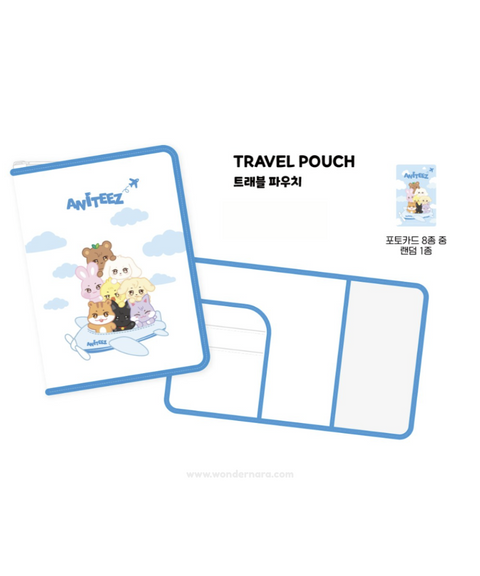 [9/21 ANITEEZ IN THE CALLING] Travel Pouch (PRE-ORDER)