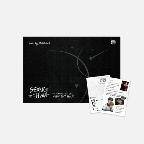 [ATEEZ 2026 BIRTHDAY MD] [SEONGHWA]: MIDNIGHT HOUR (PRE-ORDER)