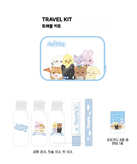 [9/21 ANITEEZ IN THE CALLING] Travel Kit (PRE-ORDER)