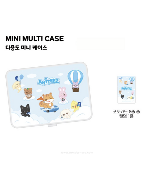 [9/21 ANITEEZ IN THE CALLING] Mini Multi Case (PRE-ORDER)