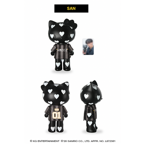 [08/14 ATEEZ JAPAN MD] ATEEZ x HELLO KITTY: BLACK SERIES (PRE-ORDER)