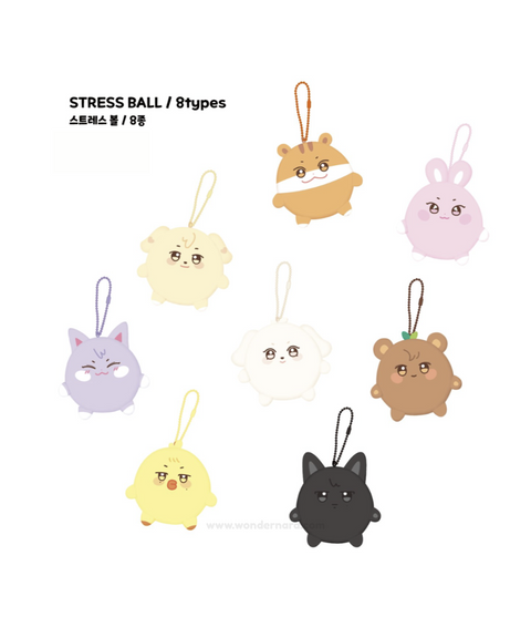 [9/21 ANITEEZ IN THE CALLING] Stress Ball (PRE-ORDER)