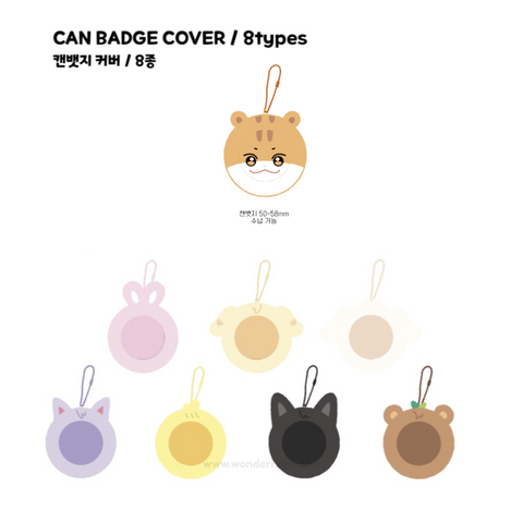 [9/21 ANITEEZ IN THE CALLING] Can Badge Cover (PRE-ORDER)