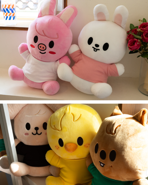 Stray Kids ポップアップ SKZOO PLUSH HUG ME パピム Stray Kids POP Stray Kids ポップアップ SKZOO PLUSH HUG ME パピム Stray Kids POP