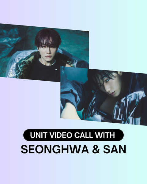 [11/16 JUMPUP 1:2 UNIT VIDEO CALL EVENT] ATEEZ - 15TH MINI ALBUM [GOLDEN HOUR : Part.6] (UNIT DIGIPACK Ver.) (PRE-ORDER)